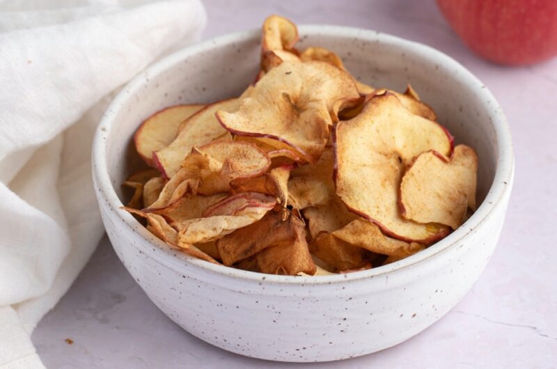 Air Fryer Apple Chips