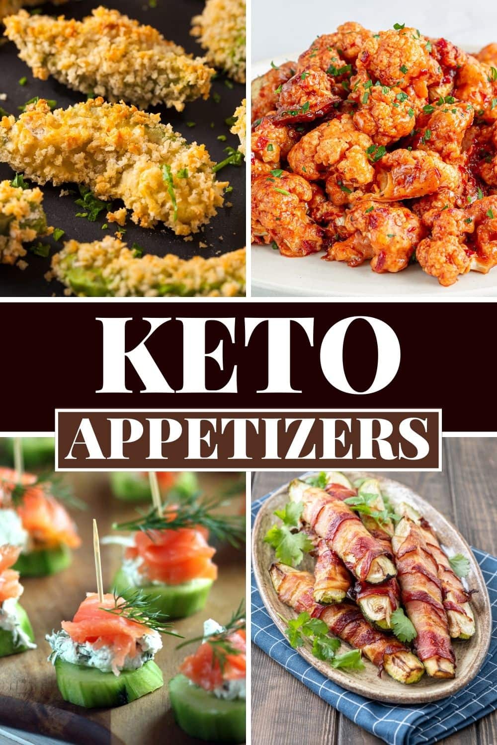 25 Easy Keto Appetizers - Insanely Good