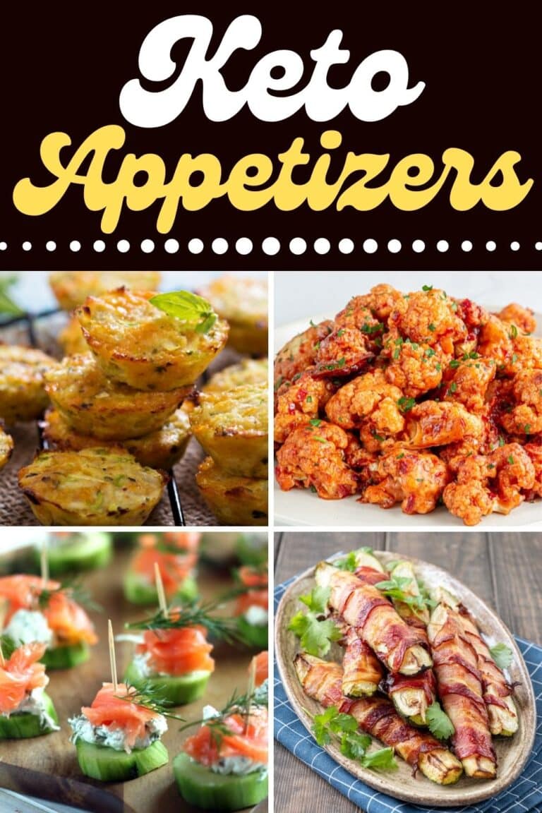 25 Easy Keto Appetizers Insanely Good