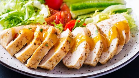 Keto Fried Chicken Fillet