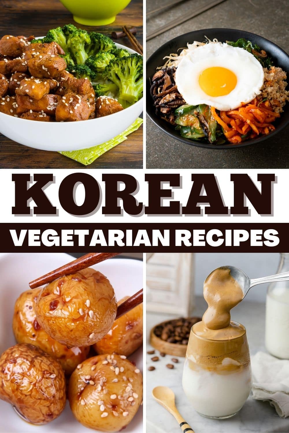 20 Easy Korean Vegetarian Recipes - Insanely Good