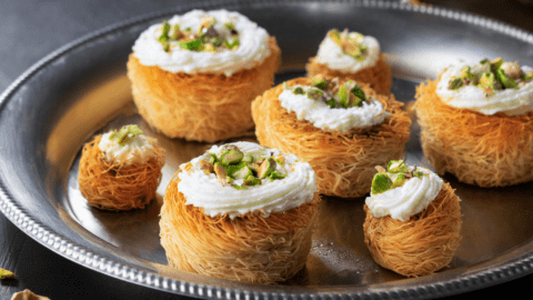 Kunafa Pastry Cookies