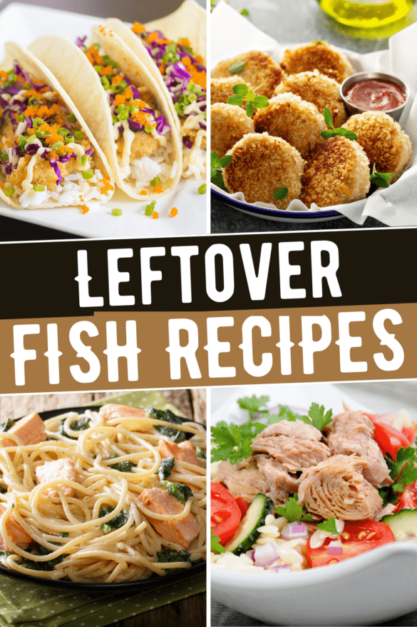 20 Best Leftover Fish Recipes - Insanely Good