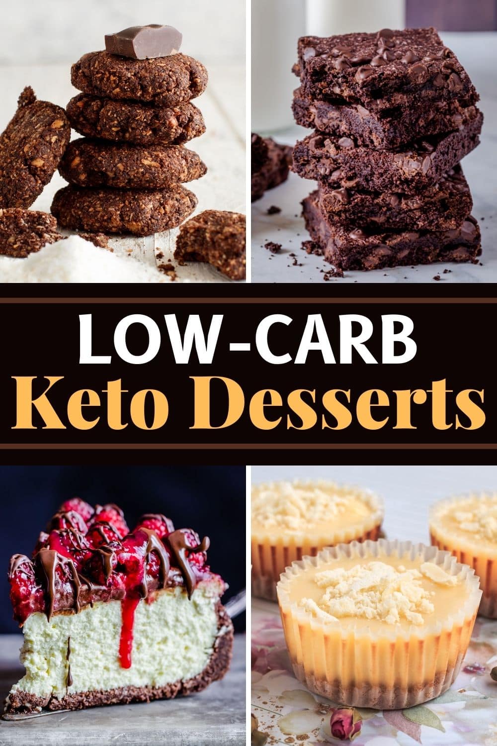 20 Best Low Carb Keto Desserts Insanely Good