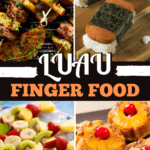 Luau Finger Food