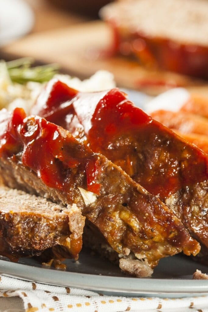 Meatloaf with Ketchup