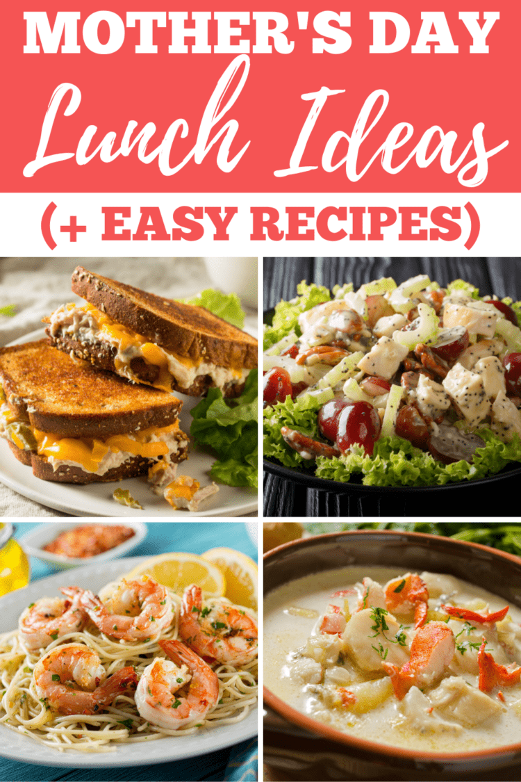 30 Mother’s Day Lunch Ideas (+ Easy Recipes) Insanely Good