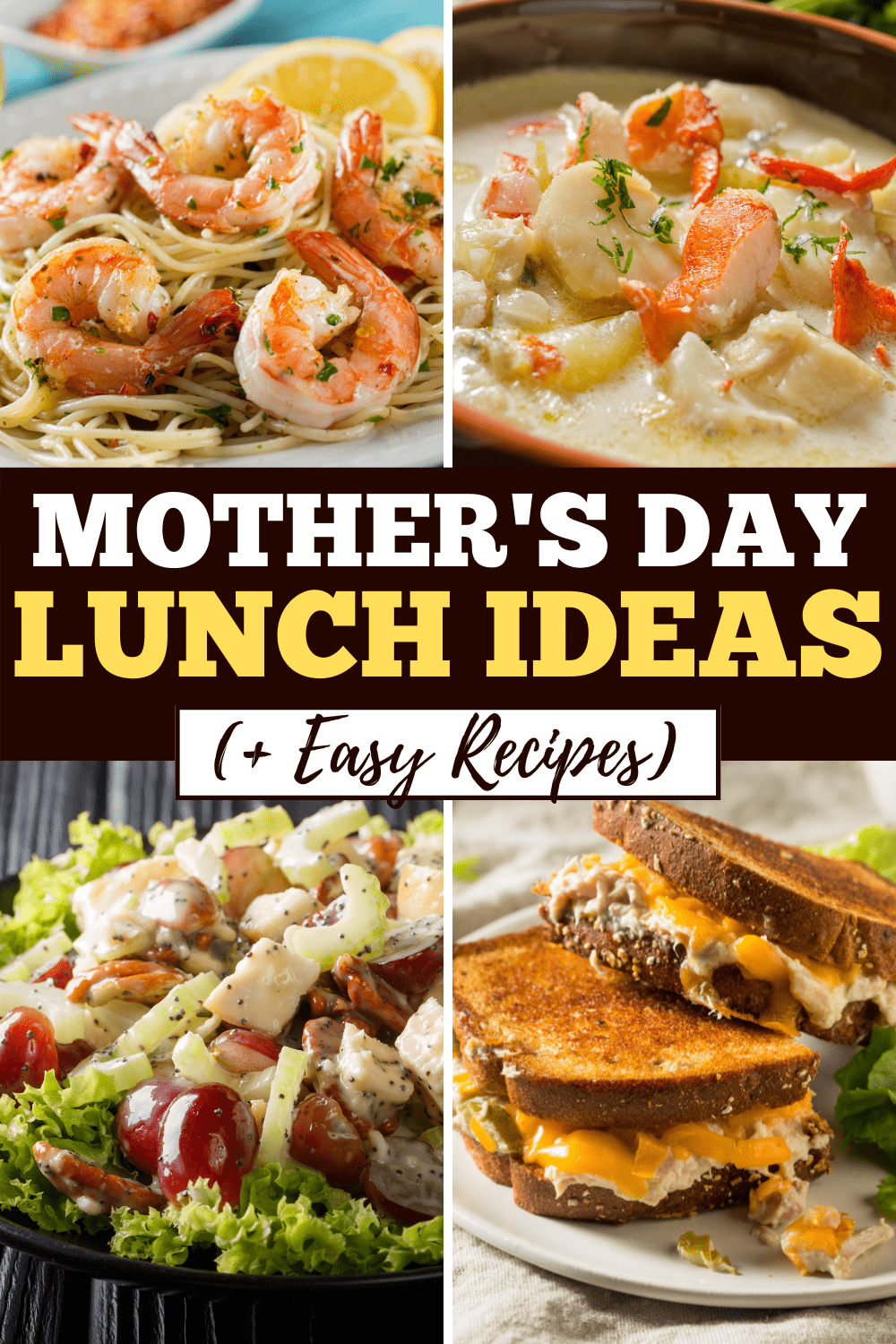 30 Mother’s Day Lunch Ideas (+ Easy Recipes) - Insanely Good