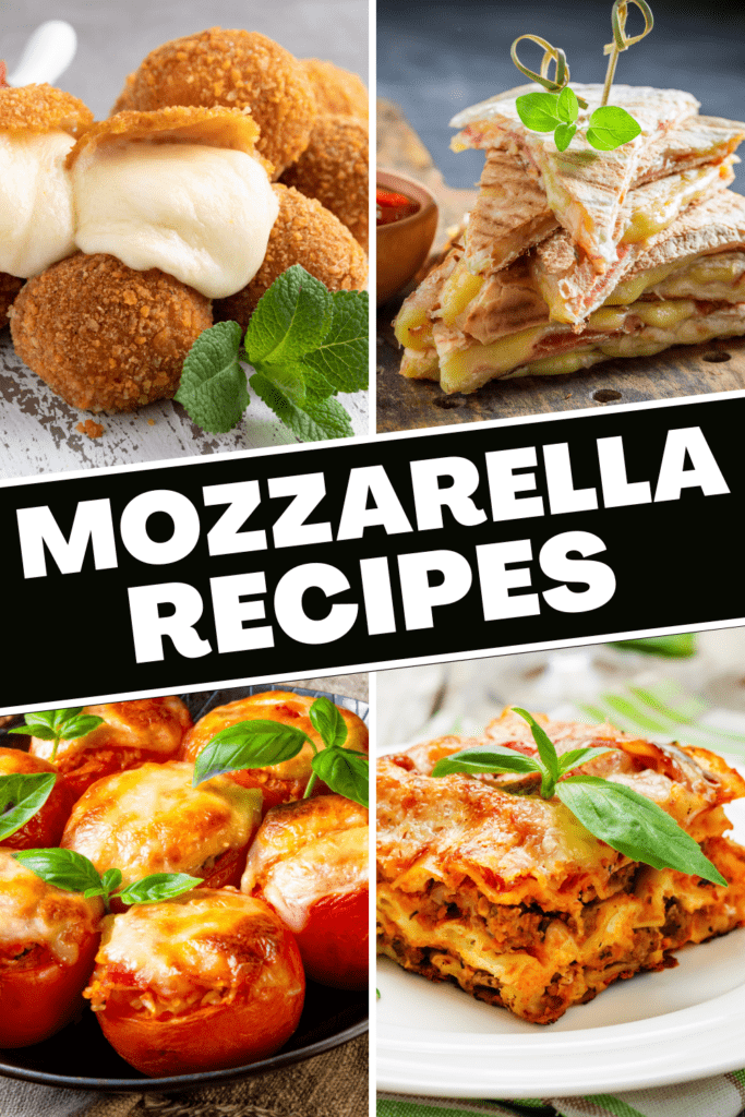 Mozzarella Recipes