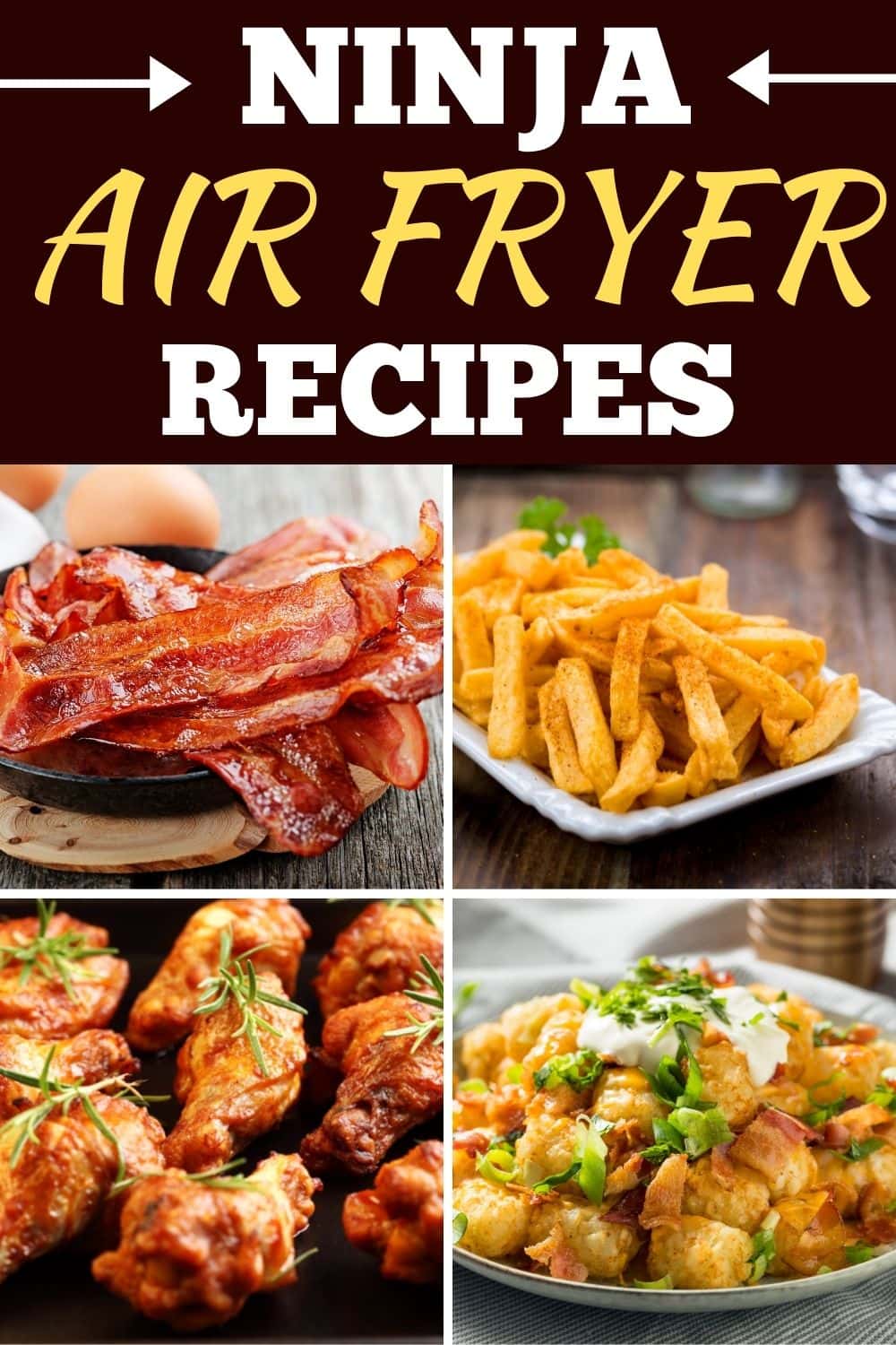 40 Easy Ninja Air Fryer Recipes