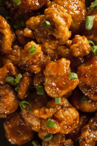 3-Ingredient Orange Chicken - Insanely Good