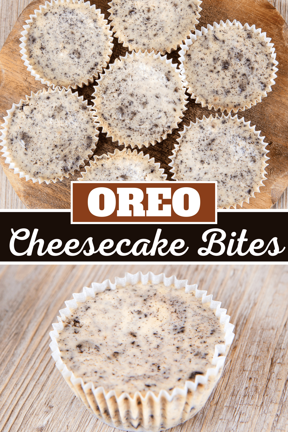 Oreo Cheesecake Bites - Insanely Good