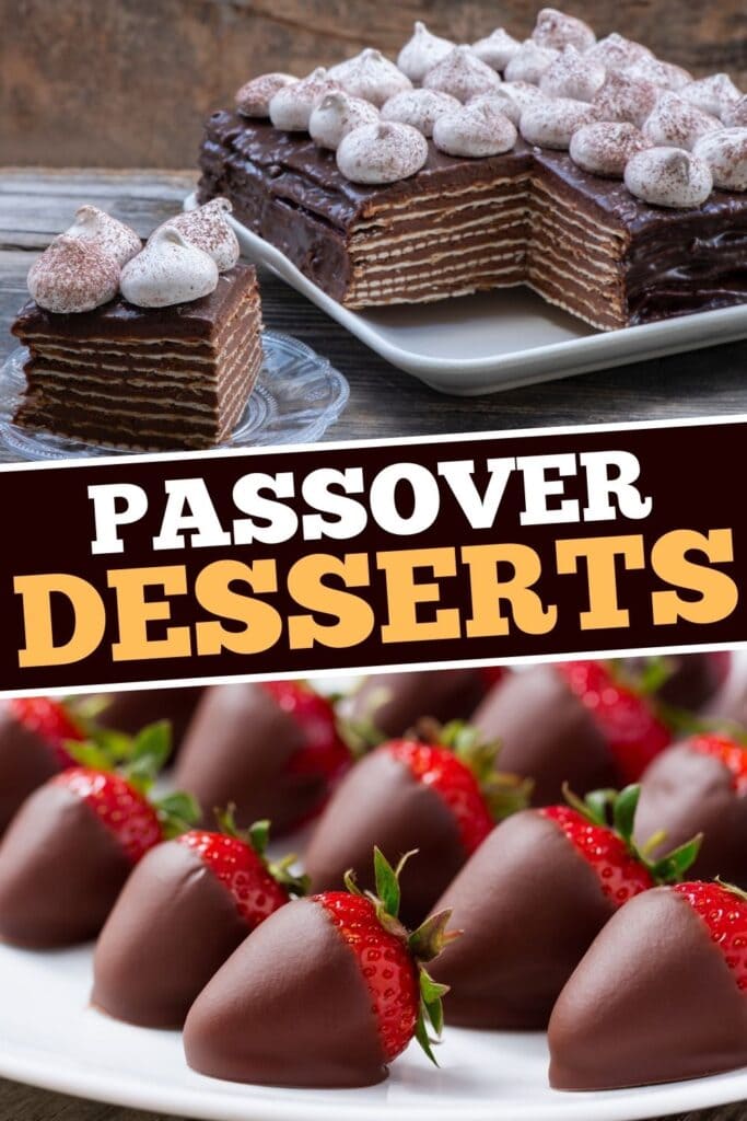 Passover Desserts