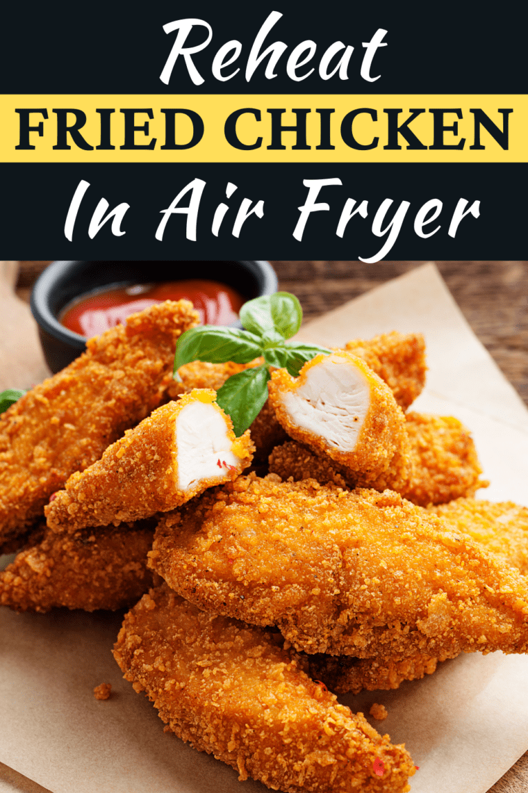 Reheat Fried Chicken in the Air Fryer - Insanely Good