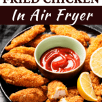 Reheat Fried Chicken in Air Fryer
