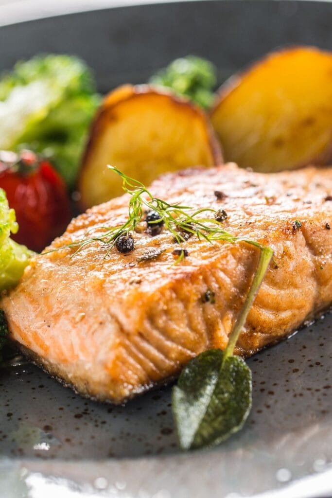 Air Fryer Salmon - 87