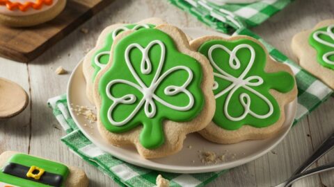 Shamrock Cookies
