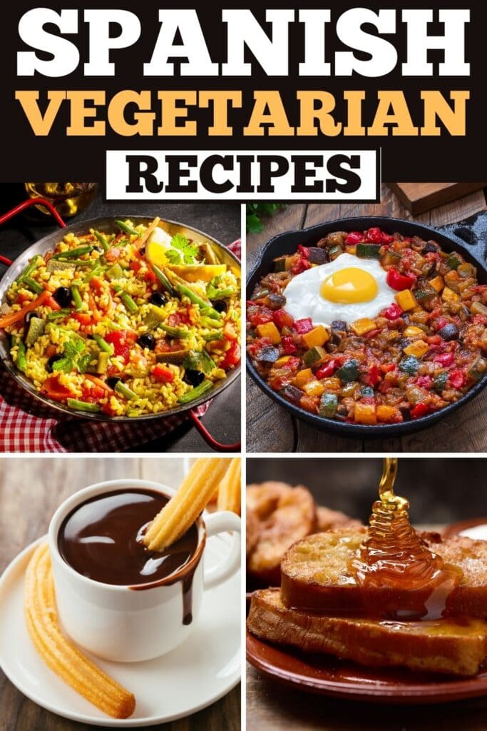Spanish Vegetarian Recipes
