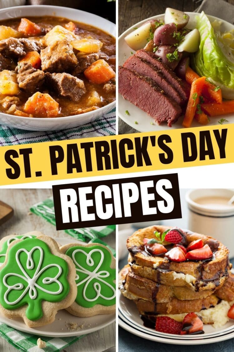 saint patricks day recipes low calories