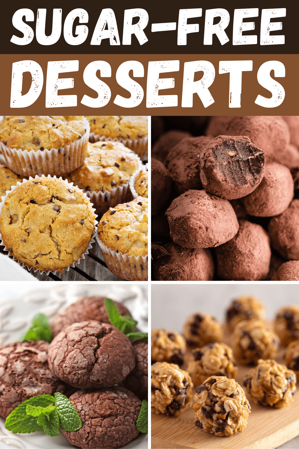 25 Easy Sugar-Free Desserts - Insanely Good