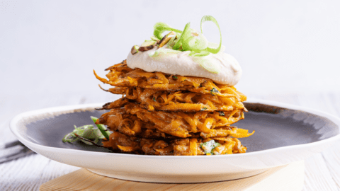 Sweet Potato Fritters