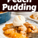 Tennessee Peach Pudding 2