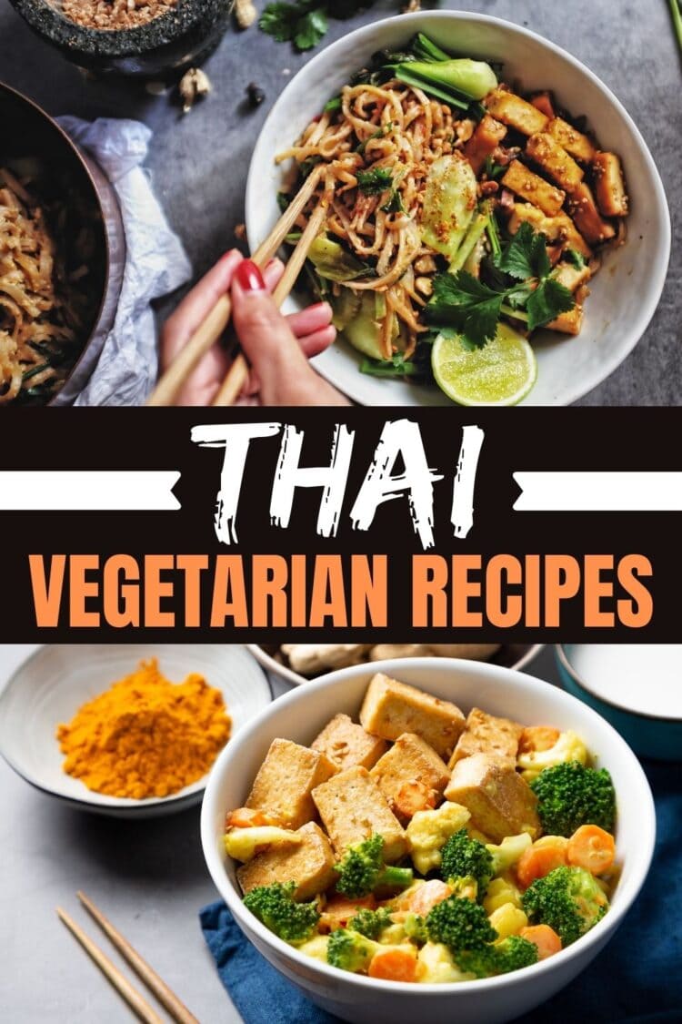 25 Authentic Thai Vegetarian Recipes - Insanely Good