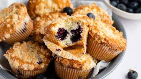 To Die For Blueberry Muffins