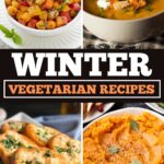Winter Vegetarian Recipes 1