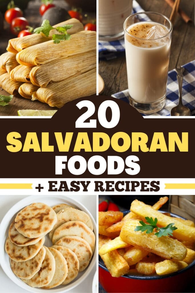 20 Salvadoran Foods Easy Recipes