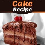 9-Inch Chocolate Cake Recipe