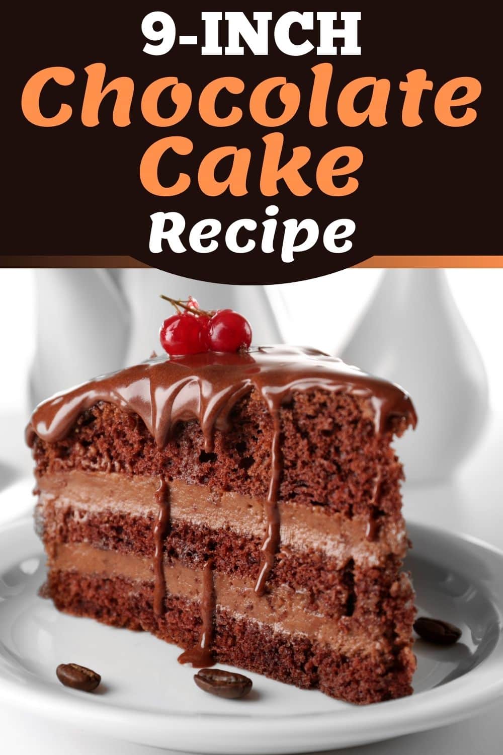 9-Inch Chocolate Cake Recipe - Insanely Good