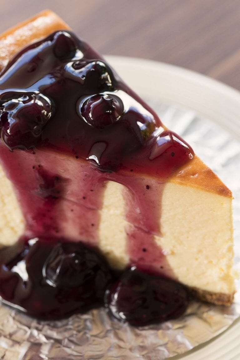 6-Inch Cheesecake Recipe - Insanely Good
