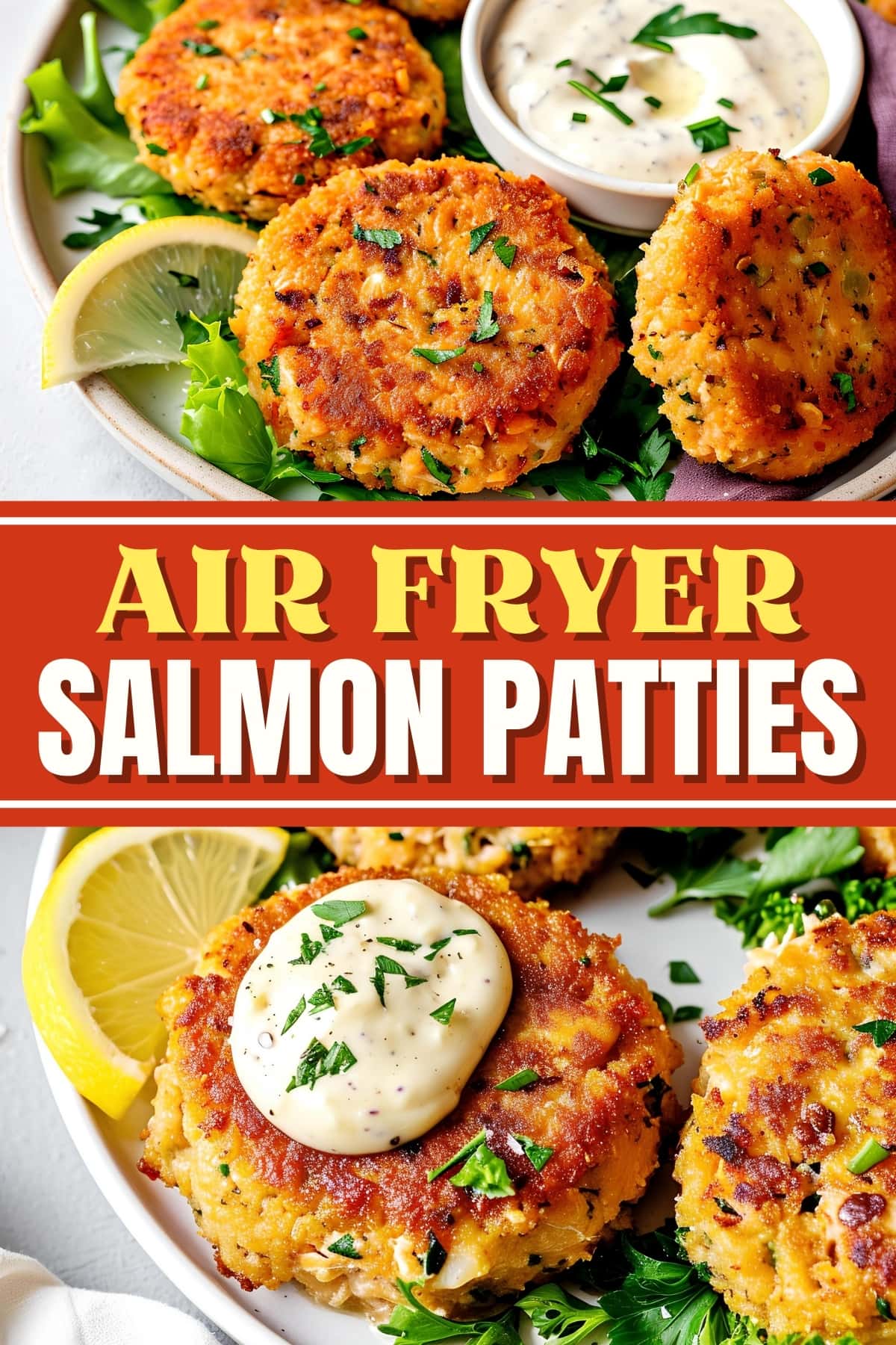 Air Fryer Salmon Patties Insanely Good