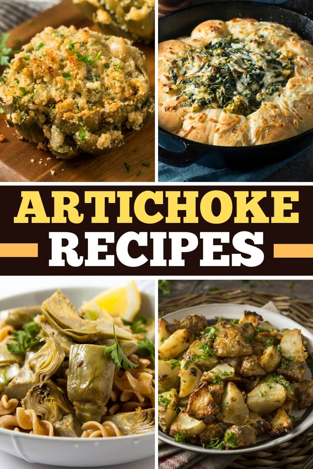 25 Easy Artichoke Recipes You Ll Love Insanely Good   Artichoke Recipes 1 