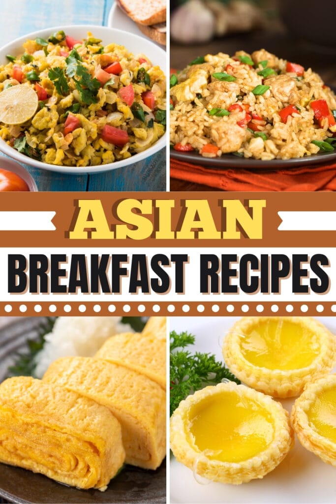 Asian Breakfast Recipes