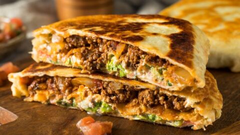 Beef Crunchwrap