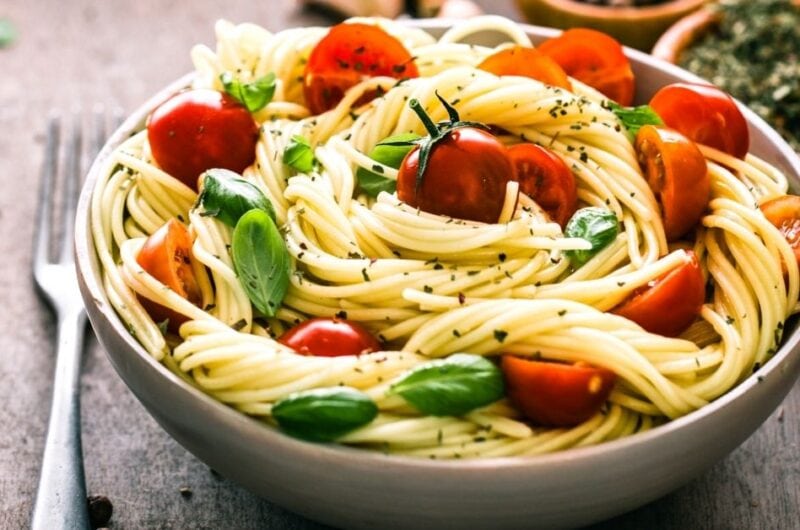30 Best Italian Vegetarian Recipe Collection