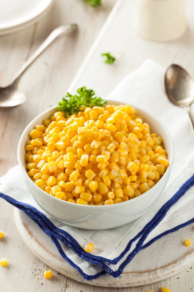 Bowl Maize or Corn