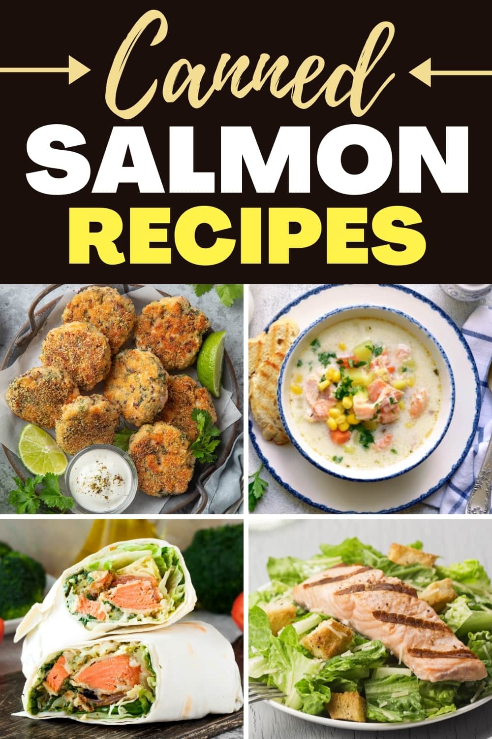 10 Best Canned Salmon Recipes - Insanely Good