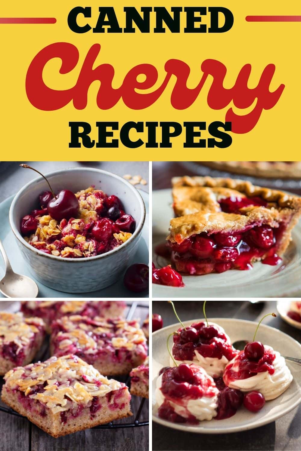 10 Easy Canned Cherry Recipes Insanely Good