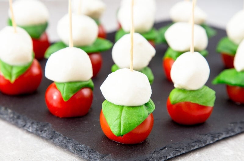 30 Easy Summer Appetizers - Insanely Good