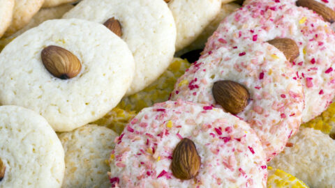 Chinese Almond Cookies