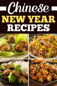 30 Easy Chinese New Year Recipes - Insanely Good