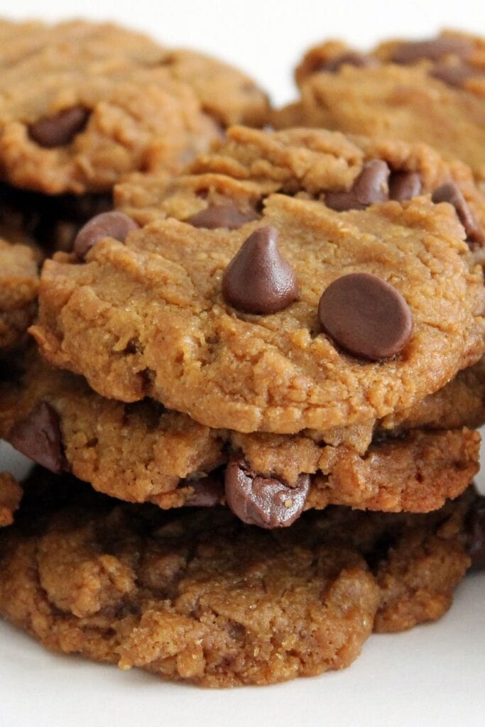 Chocolate Chip Cookies without Eggs