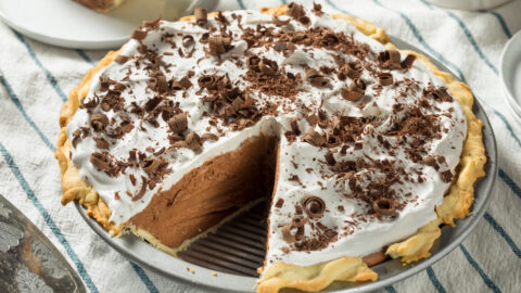 Chocolate Dream Whip Pie