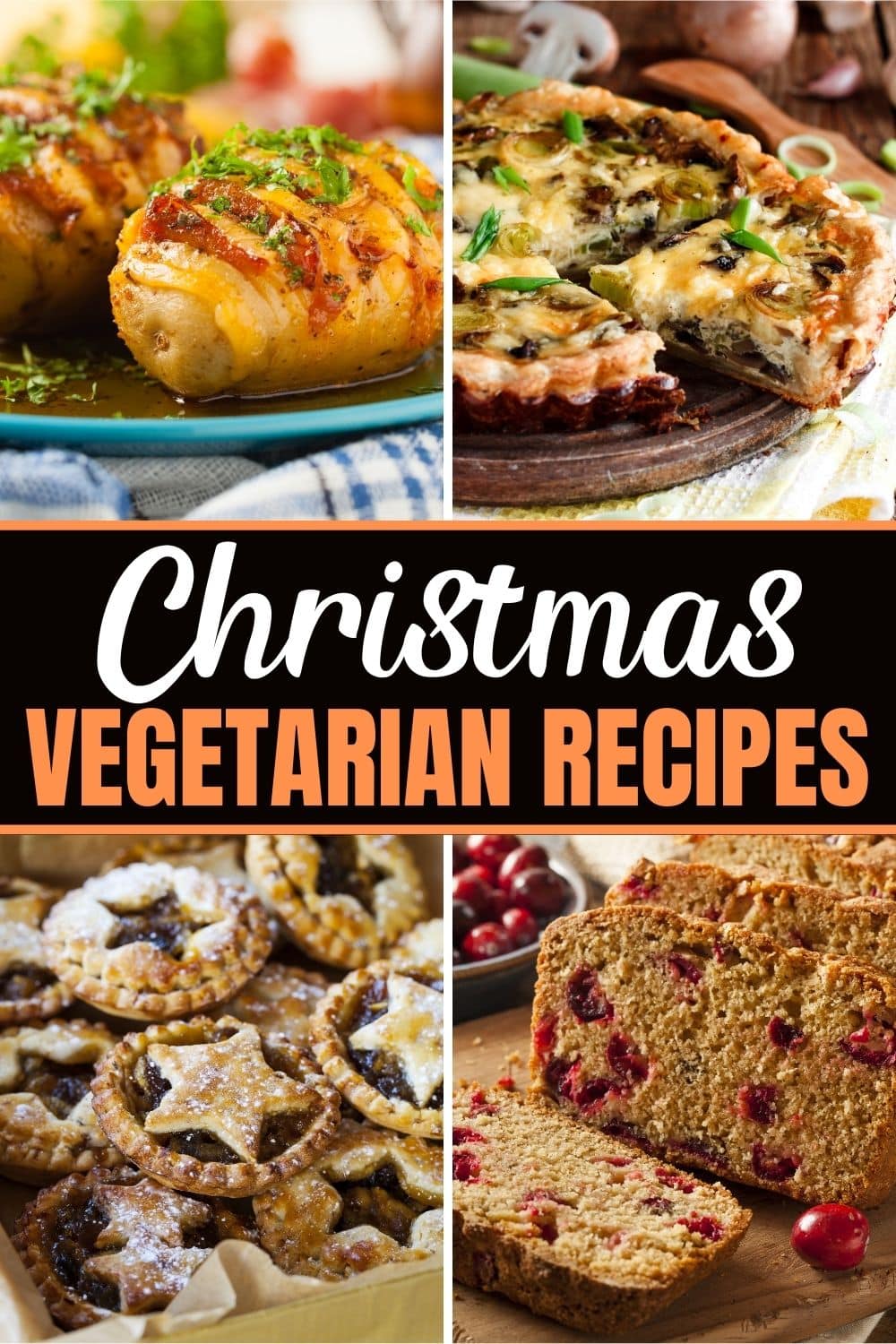 35 Best Vegetarian Christmas Recipes - Insanely Good