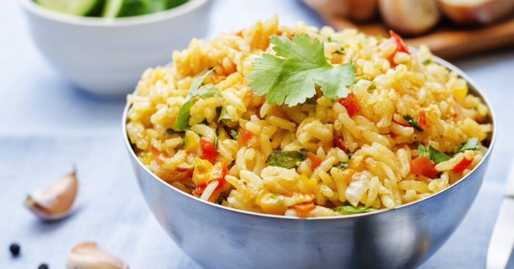 35 Easy Rice Recipes - Insanely Good