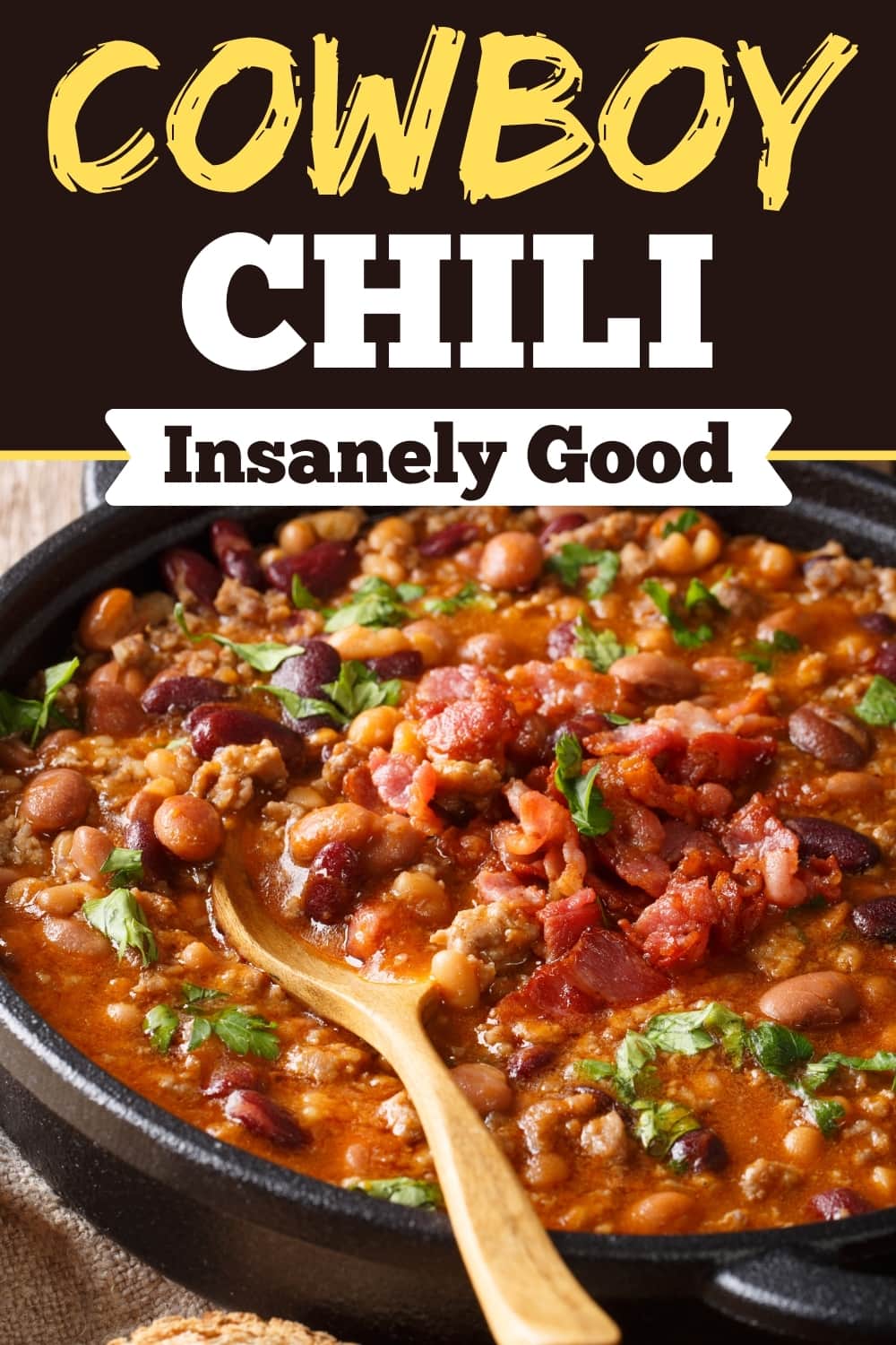 Cowboy Chili Insanely Good