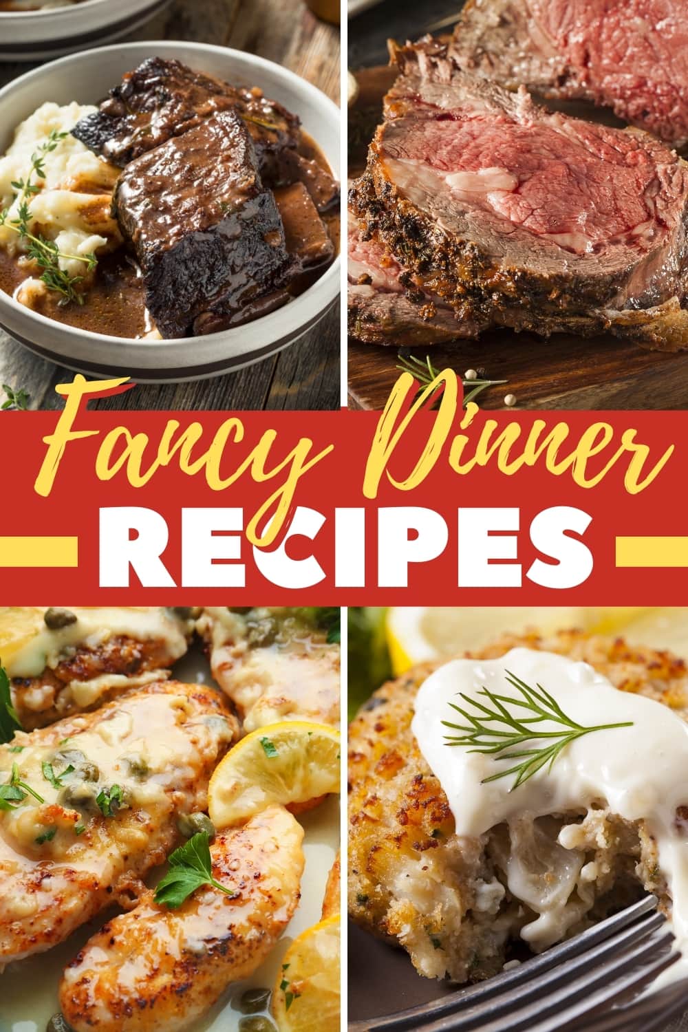 25 Easy Fancy Dinner Recipes - Insanely Good